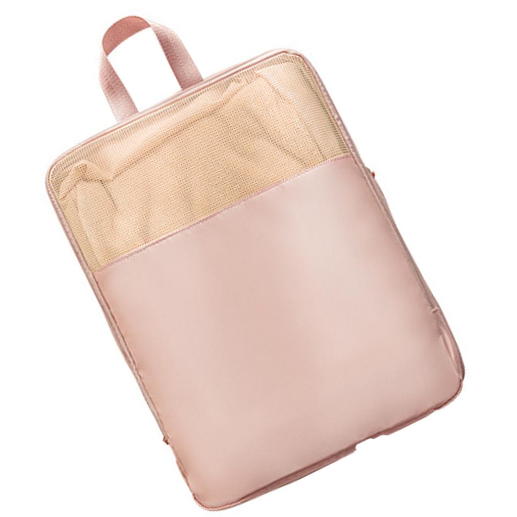 Vacuum Storage Bags for Clothes Bedding Space Saving Designs Sturdy Reusable Sateen Fabric Travel Home Organizing