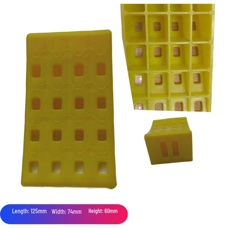 Противооткатный большой ПВХ упор для колес грузовика - Треугольный стопор