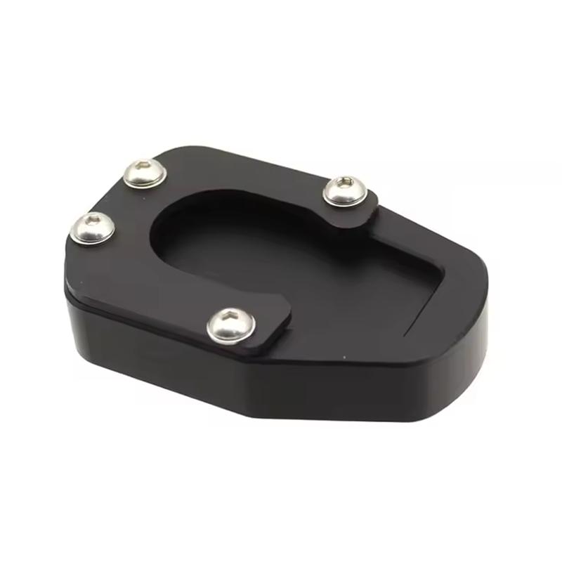 NEW-Motorcycle Side Stand Enlarge Extension Pad For Morbidelli T1002V Gaojin Hawk1000 Kickstand