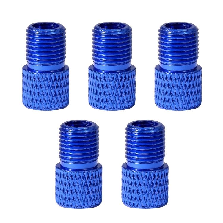 5pcs Efficient Air Valves Coupler Inflation Pumps Quick Connector Nozzle Suitable for Outdoor Equipment