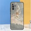 Renaissance Angel Aesthetic For Samsung Galaxy A05 A06 A13 A33 A53 A36 A26 A16 A54 A34 A14 A32 A52 A55 A35 A15 A56 Case