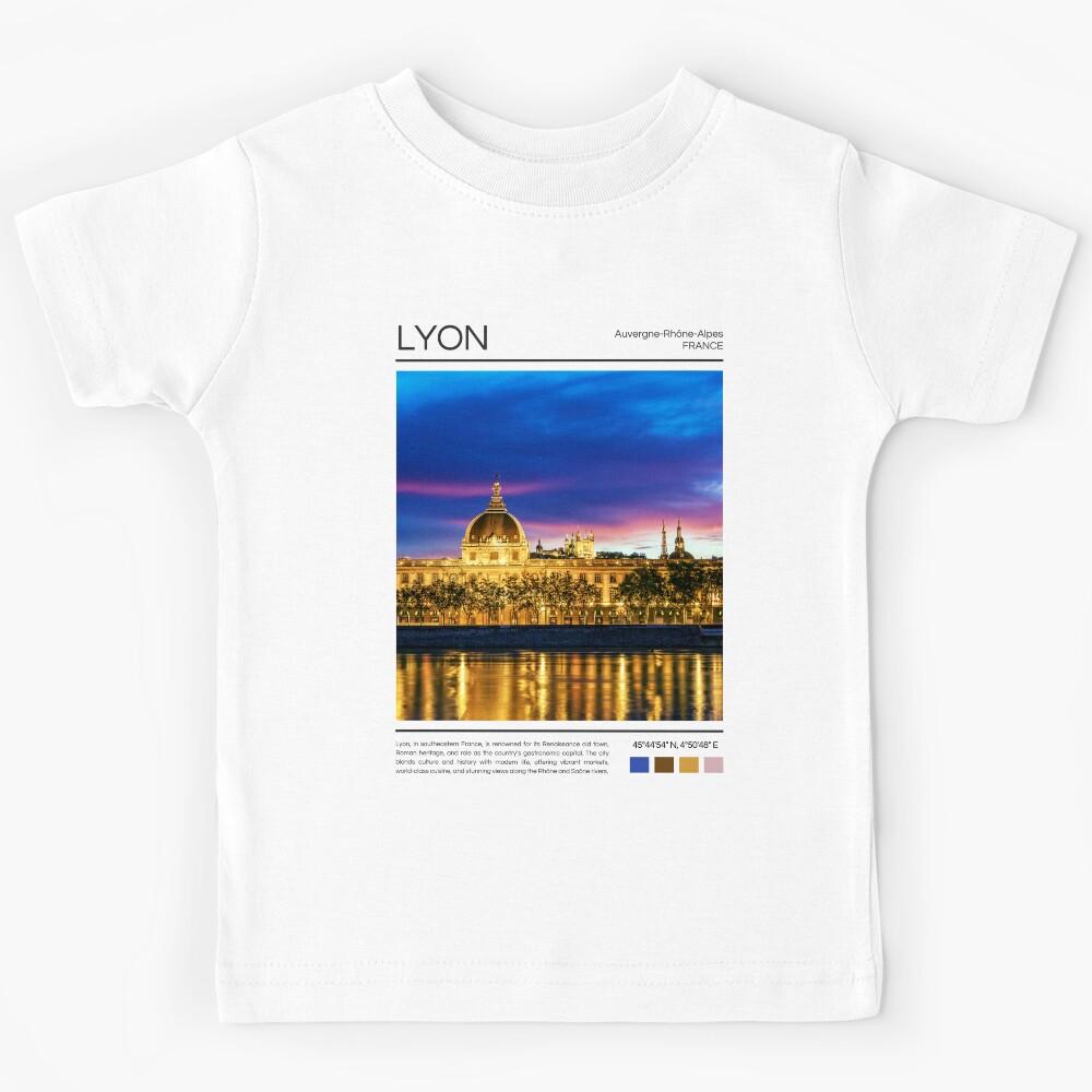 Lyon - France - Photography Kids T-Shirt 130