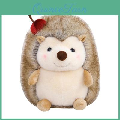 Plush Hedgehog Doll With Soft Polyester Fiber For Kids And Teens Gift