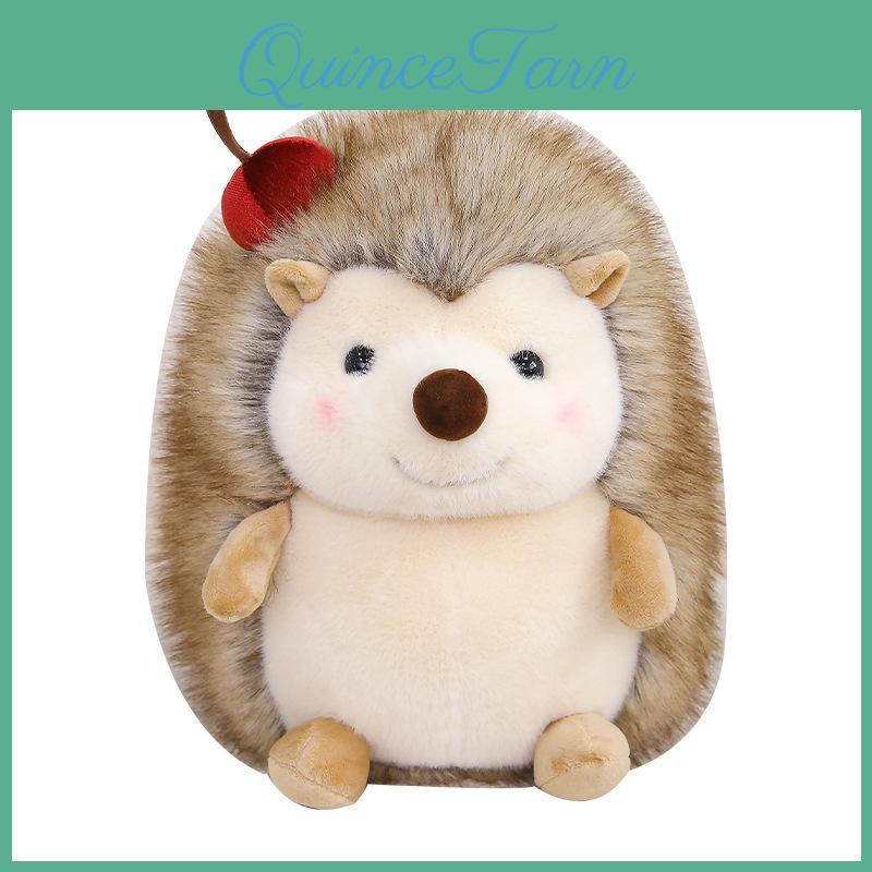Plush Hedgehog Doll With Soft Polyester Fiber For Kids And Teens Gift