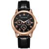 Fashion Men's Watch Manufacturer Quartz Watch Three-eye Men's Business Watch Men's Watch