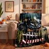 Dead by Daylight  Custom Flannel Blankets Soft Warm Cozy Throws for Home Decor Holiday Gifts