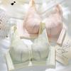 Wide Shoulder Strap Bra for Women Thin Cut Collection Accessory Breast Bra Women's Minimalist Latex Bra Push Up Bra