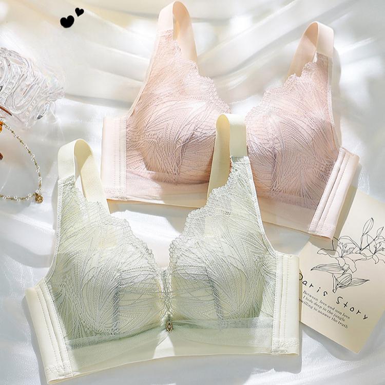 Wide Shoulder Strap Bra for Women Thin Cut Collection Accessory Breast Bra Women's Minimalist Latex Bra Push Up Bra