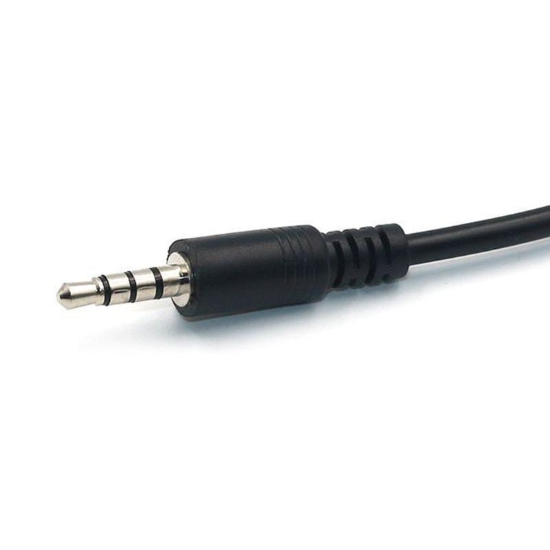 Car Stereos Male Plugs Jacking To USB Female Cord Converter Cable U Disk Aux Cable