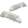 Weatherproof Front Bumper Retainer Bracket Clip ABS HO1042109 Enhanced Stability Easy Installation Automotive Fastener