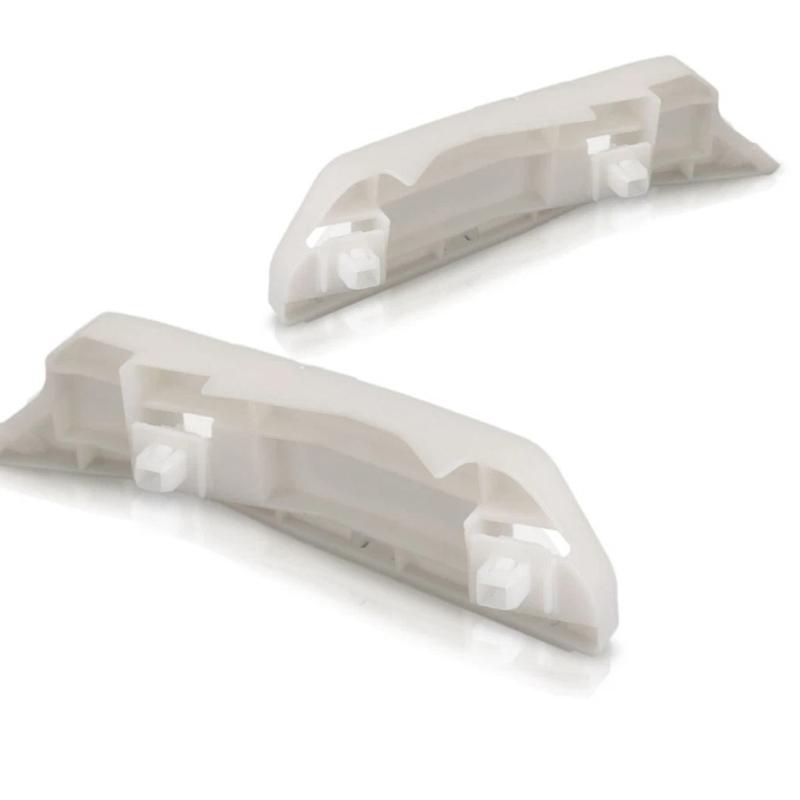 Weatherproof Front Bumper Retainer Bracket Clip ABS HO1042109 Enhanced Stability Easy Installation Automotive Fastener