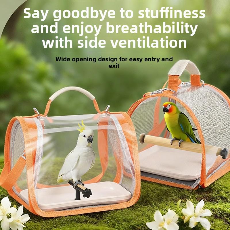 Parrot Bag - for Carrying Small Birds; Bird Bag - for Carrying Pigeons, Lizards; Bird Cage Carrying Bag - for Carrying Bird Cages When Traveling.