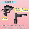 sazanore Car Drink Cup Passenger Seat Rotating Smartphone Stand Tray Holder, Holder, Table, (Black) [Item]