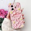For Vivo Y39 5G Y300i 5G / Vivo V2436 V2444A Back Cover Girly Fashion Flower Butterfly Painting Case Soft Clear Silicone Funda