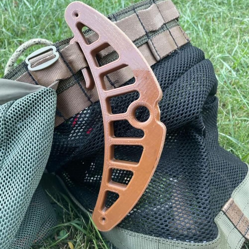 Saddle Bridge Spreader for Hunting, Saddle Hunting Hip Pinch Eliminator & Tree Saddle Accessories for Comfort Relief