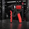 Heavy Duty Grip Exerciser Hand Strengthener with Counter, 5-165kg Resistance Adjustable Rehabilitation Equipment Forearm Trainer Exerciser,