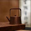 Handmade Vintage Thickening Copper Pot Pure Copper Teapot Lifting Handle Teapot Boiling Water Copper Pot