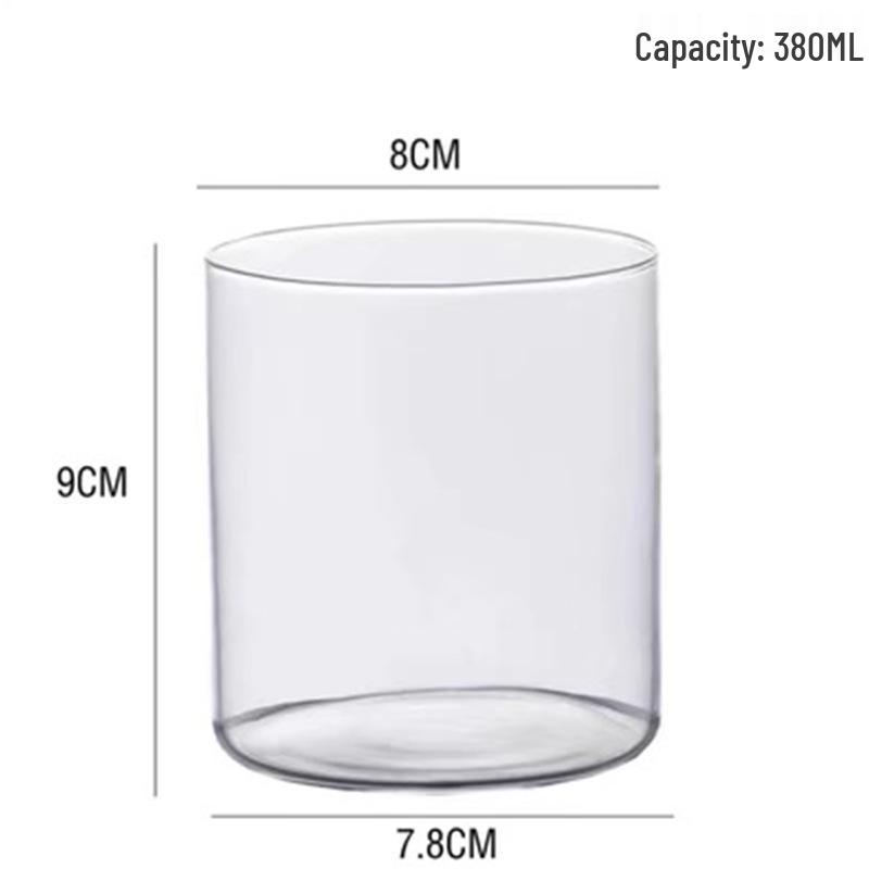 Ultra-thin Straight-Sided Collins Glass - Elegant Highball Crystal for Long Island Iced Tea.