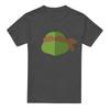 Teenage Mutant Ninja Turtles Unisex Adult Michelangelo Face T-Shirt