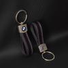 BJRT1 for M Performance G30 G32 Car Leather Key Fobs Keyring Key Chain Decoration Pendant Auto Interior Modification Accessories