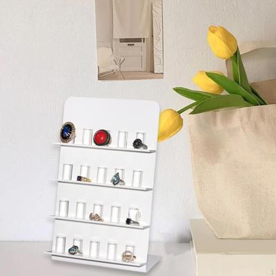 Jewelry Display Stand Acrylic Decoration Showcase Handmade Earring Home Fashion Scene Layout