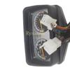 Motorcycle Instrument Assembly Meter Odometer For CG125 ZJ125 XF125 Tachometer Assy