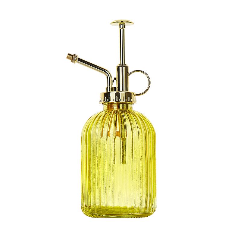 Retro Sunflower Stained Glass Spray Bottle for Gardening