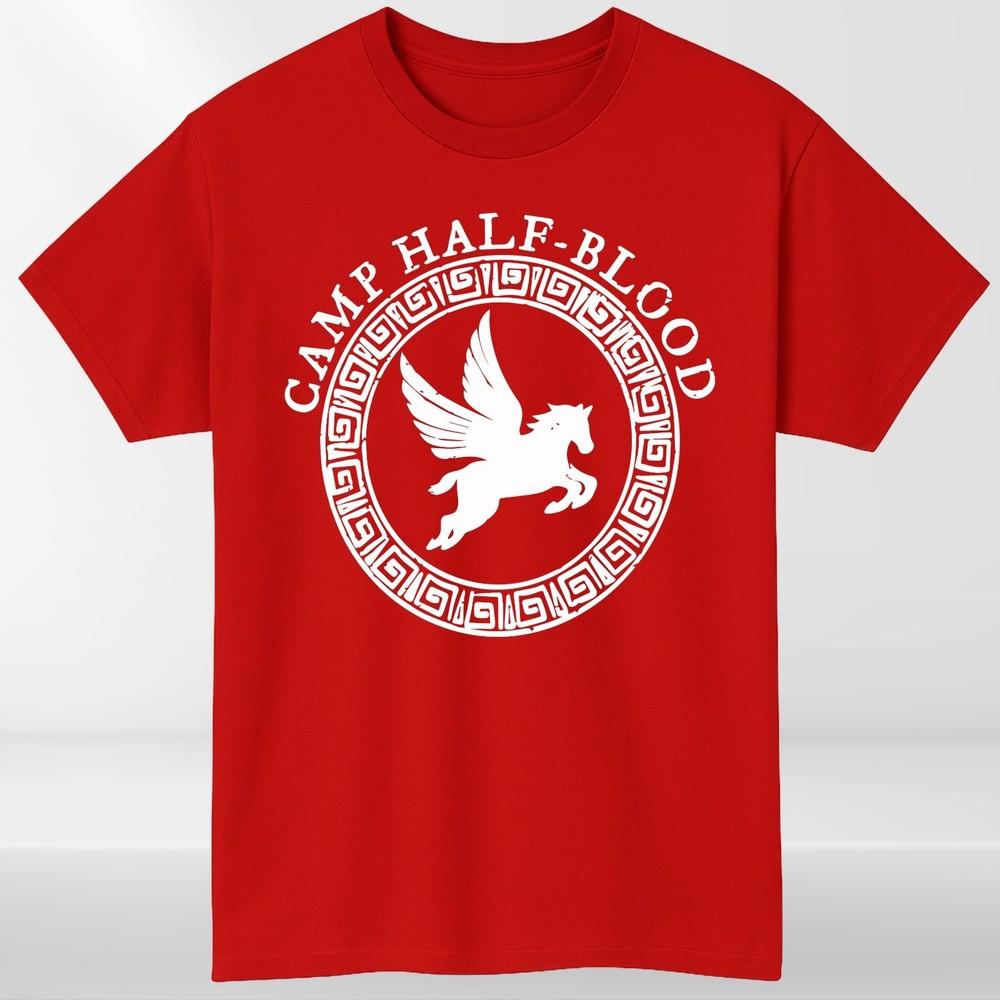 Camp Half Blood Book Lover Percy Jacks TShirt Gift Halloween Unisex Tee S