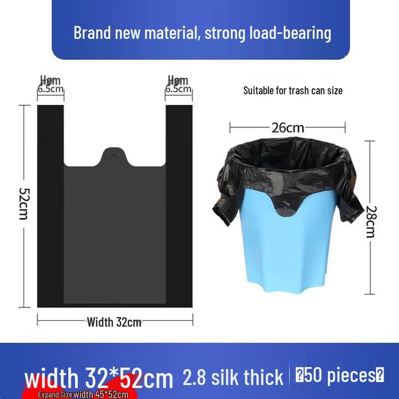 Portable Drawstring Trash Bags