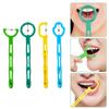 3/4Pcs Tongue Tip Lateralization and Elevation Tools Therapeutic Tool Set for Apraxia Dysarthria Improve Feeding Skills