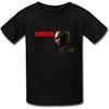 Custom Men's Resident Evil T-shirt Print Cotton Short Tee Shirt US XXXL Black