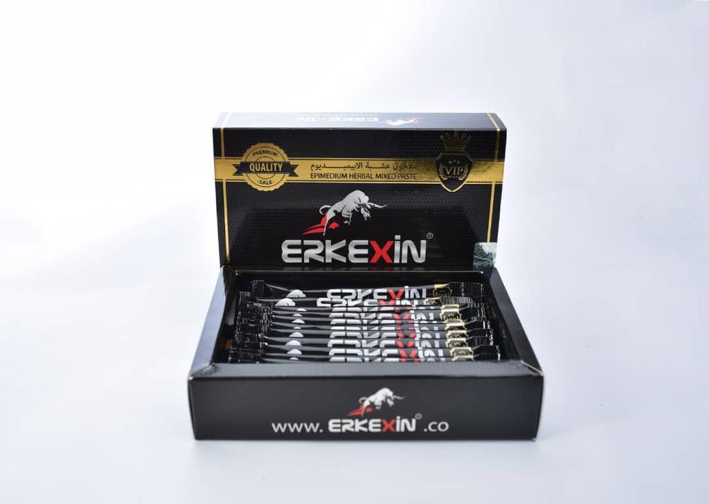 Erkexin Epimedium Paste 15 Gr x 12 Stück