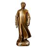 Ornaments a Pure Copper Statue of Chairman Mao Zedong, a Great Man,home and Office Decoration
