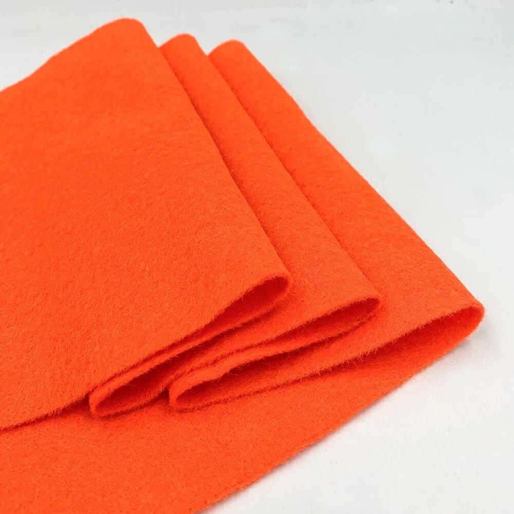 Soft Felt Fabric Non-woven Handmade Patchwork DIY Sewing Dolls Crafts Kid Toy Animal Model Accessories Material 1.4mm Thick