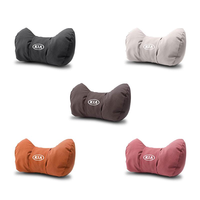 Car Headrest Neck Support Comfortable Pillow Seat Waist Cushion For KIA Soul Cadenza K5 K9 Proceed Niro Sportage EV3 Carnival Udrgf