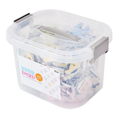 Sangsangatti Soft 257 Magnetic Letter Set, Korean Popular Puzzles