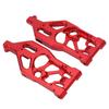 One Pair RC Front Lower Arms Aluminium Alloy RC Lower Front Suspension Arms for   1Celsius5