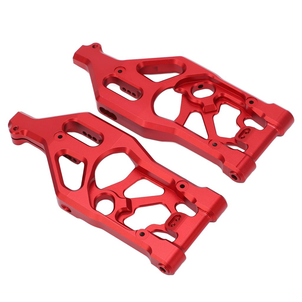 One Pair RC Front Lower Arms Aluminium Alloy RC Lower Front Suspension Arms for 1Celsius5