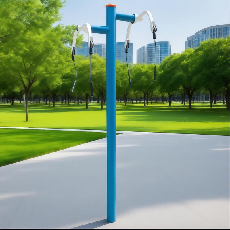 BinFu Outdoor Public Fitness Equipment