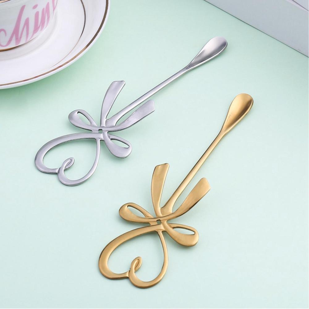 Mini Kitchen Tools Mixing Drinking Valentine's Day Gift Teaspoons Coffee Spoon Tableware Flatware