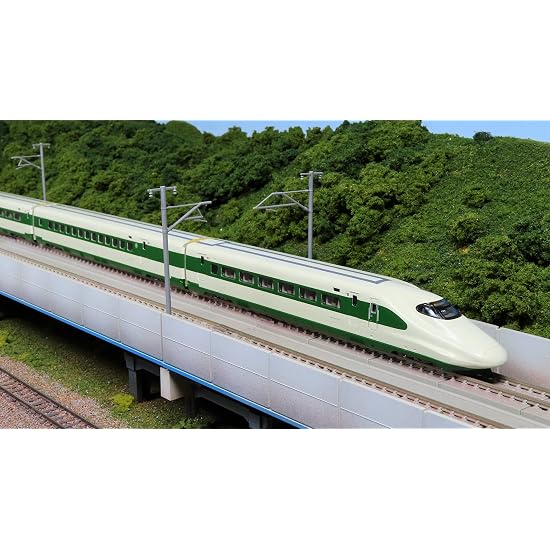 KATO N Gauge E2 Series 1000 Shinkansen 200 Series Color 10-Car Set [Special Planning Product] 10-180