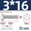 Yi Shuxiang A4-70 Stainless Steel Hexagon Head Bolt & Nut Sets