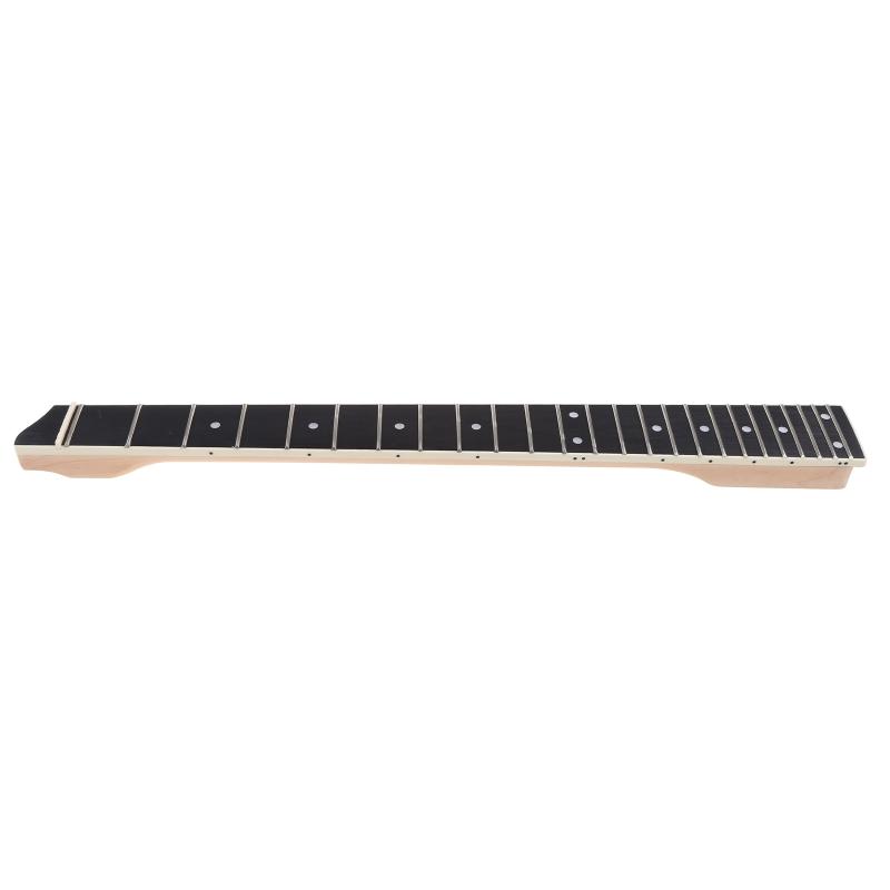 Maple Rosewood Fretboard Paddle Headless Electric  Guitar Neck Scale Length for 42mm Nut Width 4 String Fingerboard