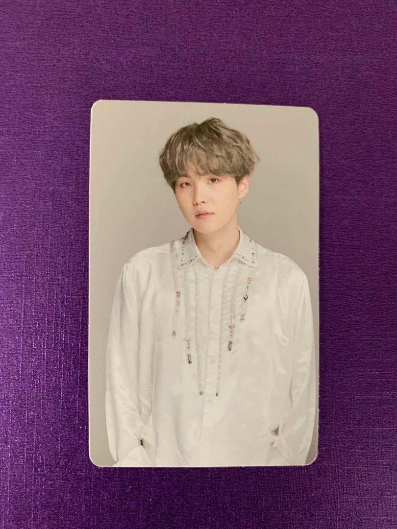 

[USED] SYS FINAL Official Soulcon Venue Trading Card Yoongi SUGA