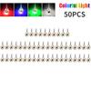 10-200pcs Mini Fishing Lure Light LED Deep Drop Underwater Eye Shape Squid Fish Bait Luminous Lure for Attracting Fish