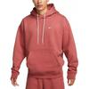 Nike Sweatshirts Men's Red Hooded Moderate Regular CV0552-691
