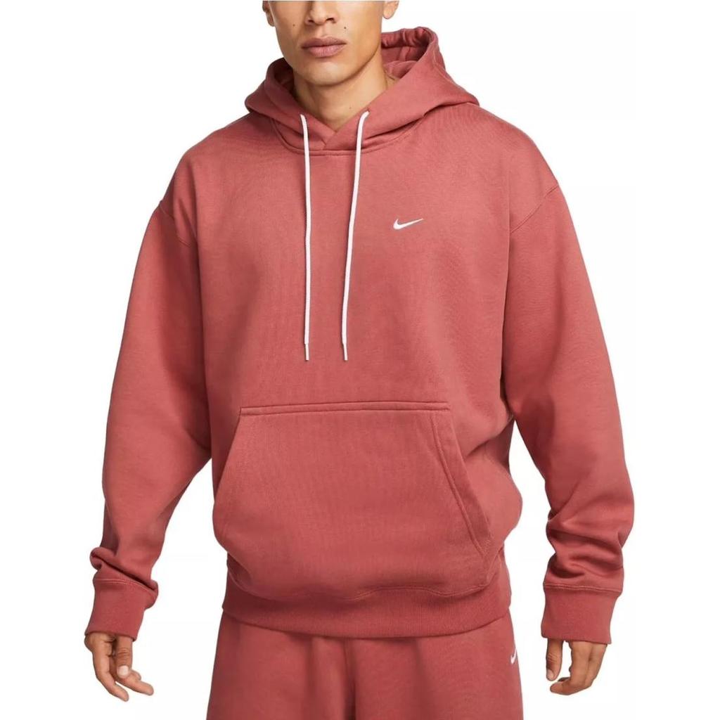 Nike Sweatshirts Men's Red Hooded Moderate Regular CV0552-691