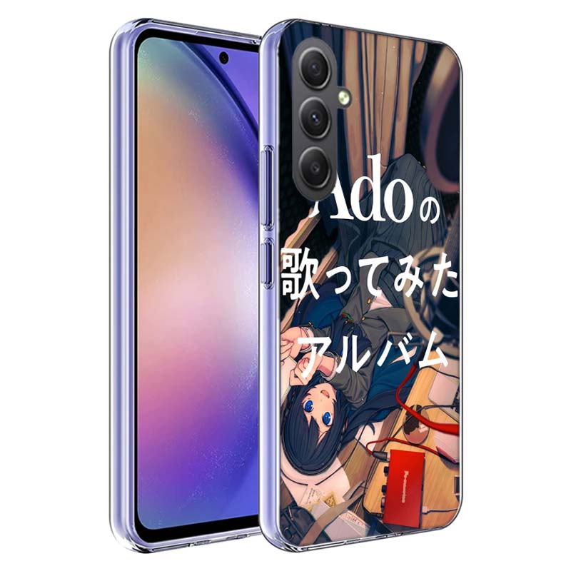 Ado Album Kyogen Phone Case for Samsung A17 A37 A57 A07 A16 A26 A36 A56 A06 A02S A12 A22 A32 A52S A04S A14 A24 A34 A54 A03 A13 A