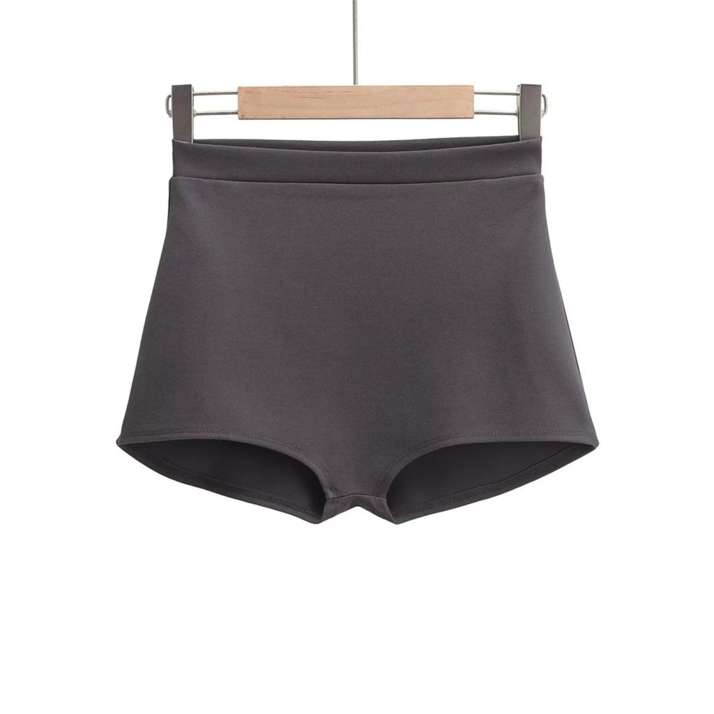 Women's High Waist Casual Shorts Slim Fit Solid Color Summer Sexy Hot Pants Denim Shorts