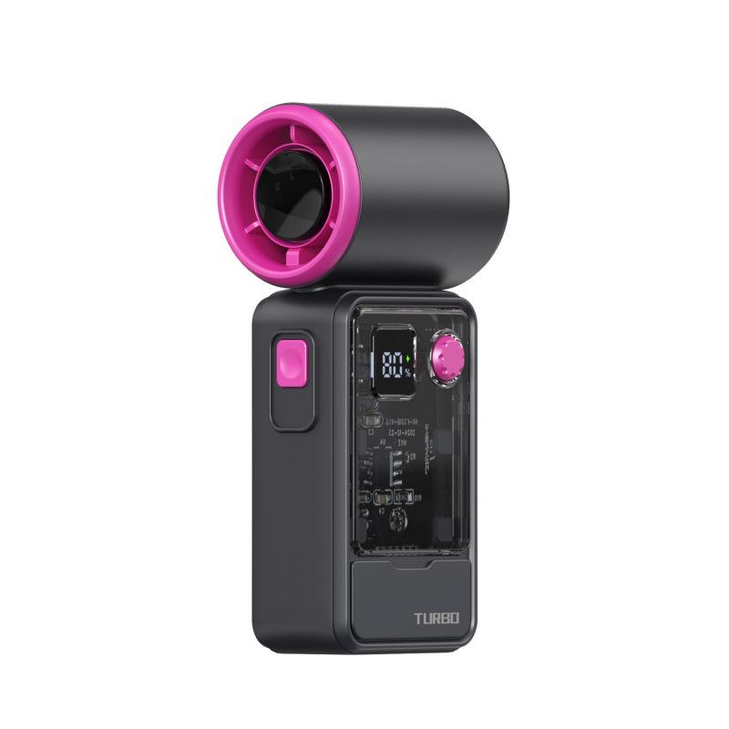 Portable Rechargeable Folding High-Speed Mini Handheld Cooling Fan 52x38x113
